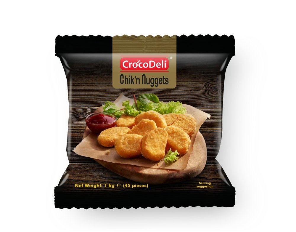 CrocoDeli Chicken Nuggets 1kg