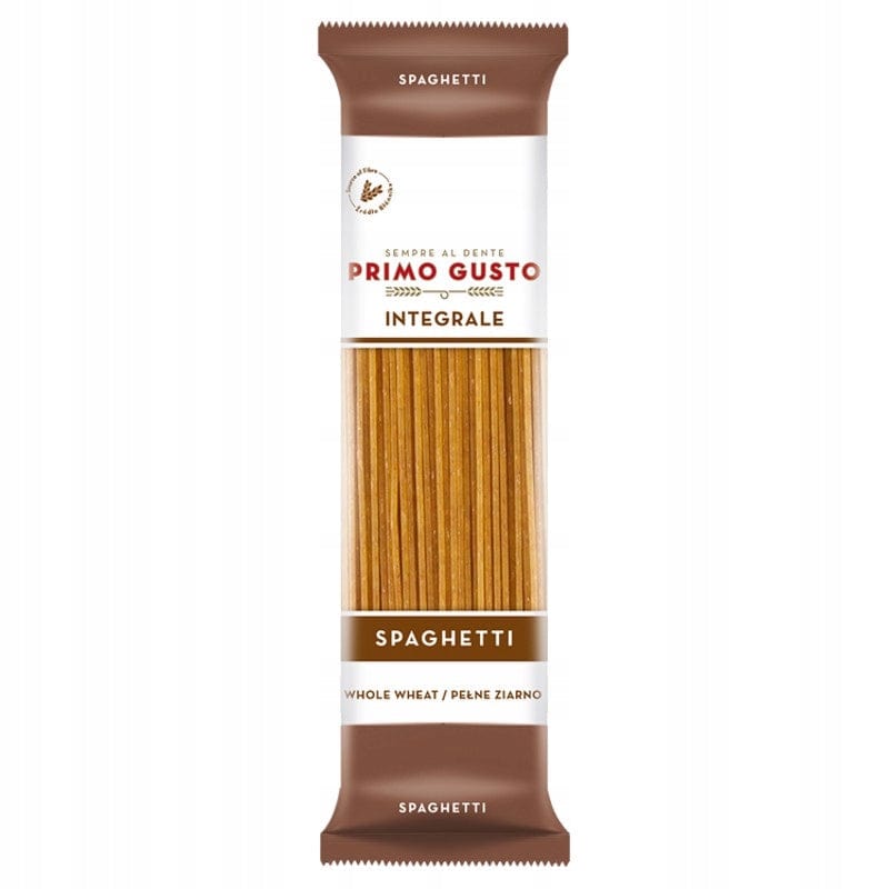 Primo Gusto Spaghetti Whole Wheat 500g