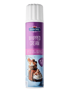 Emborg Whipped Cream Sweetened 500ml