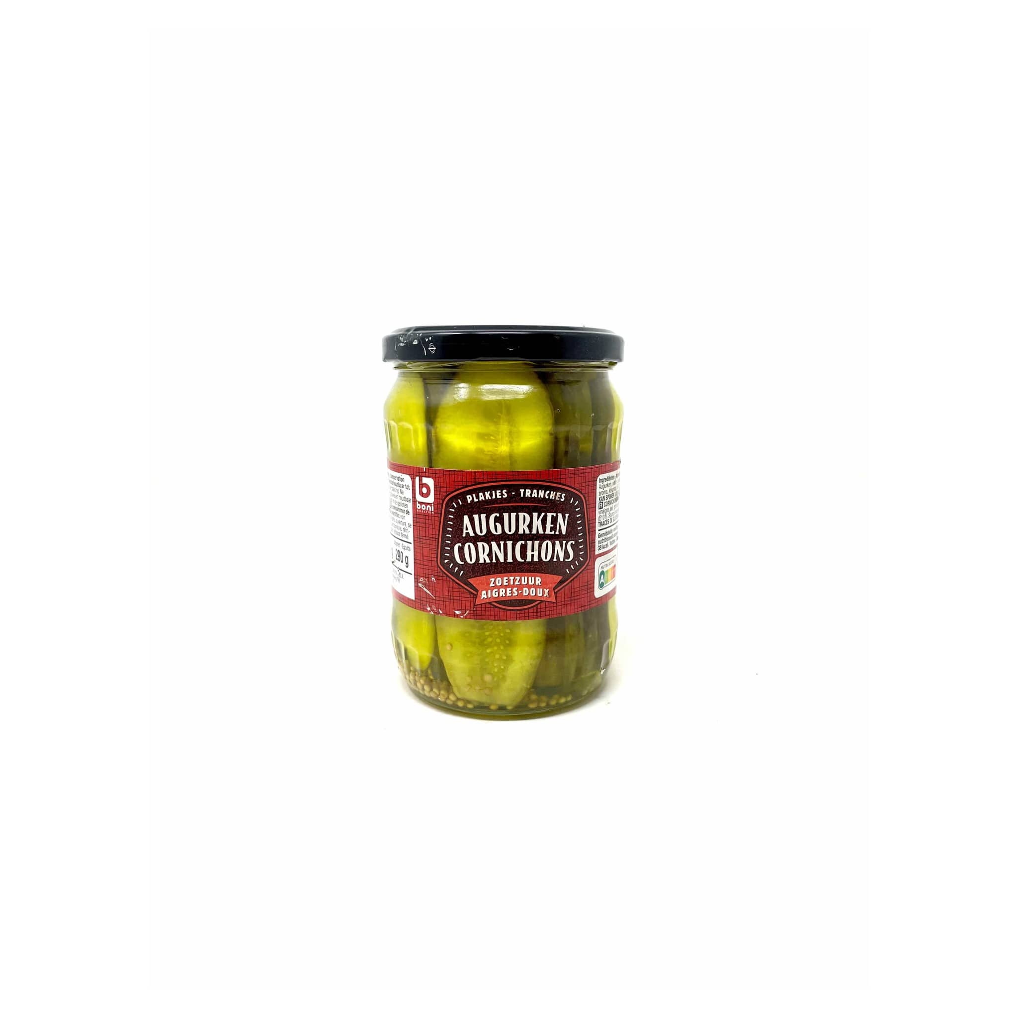 Boni Gherkins Slices 530g