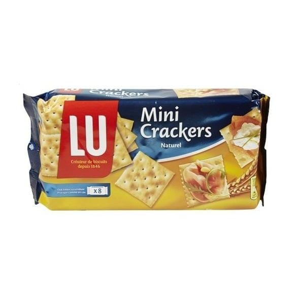 Lu Mini Crackers Naturel 250g