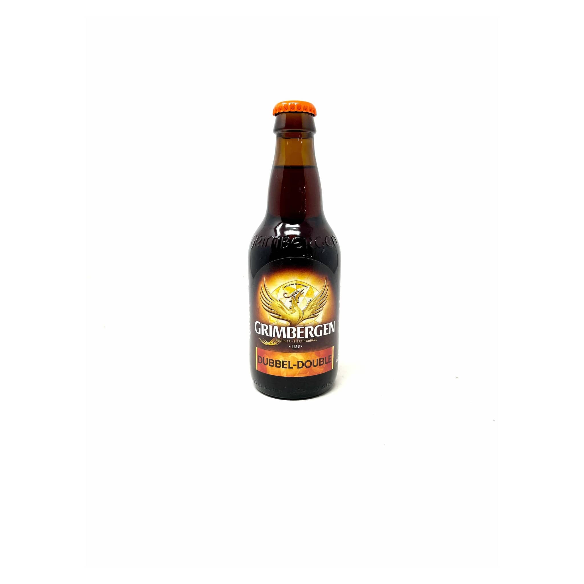 Grimbergen  dubbel-double 6.5% 33cl