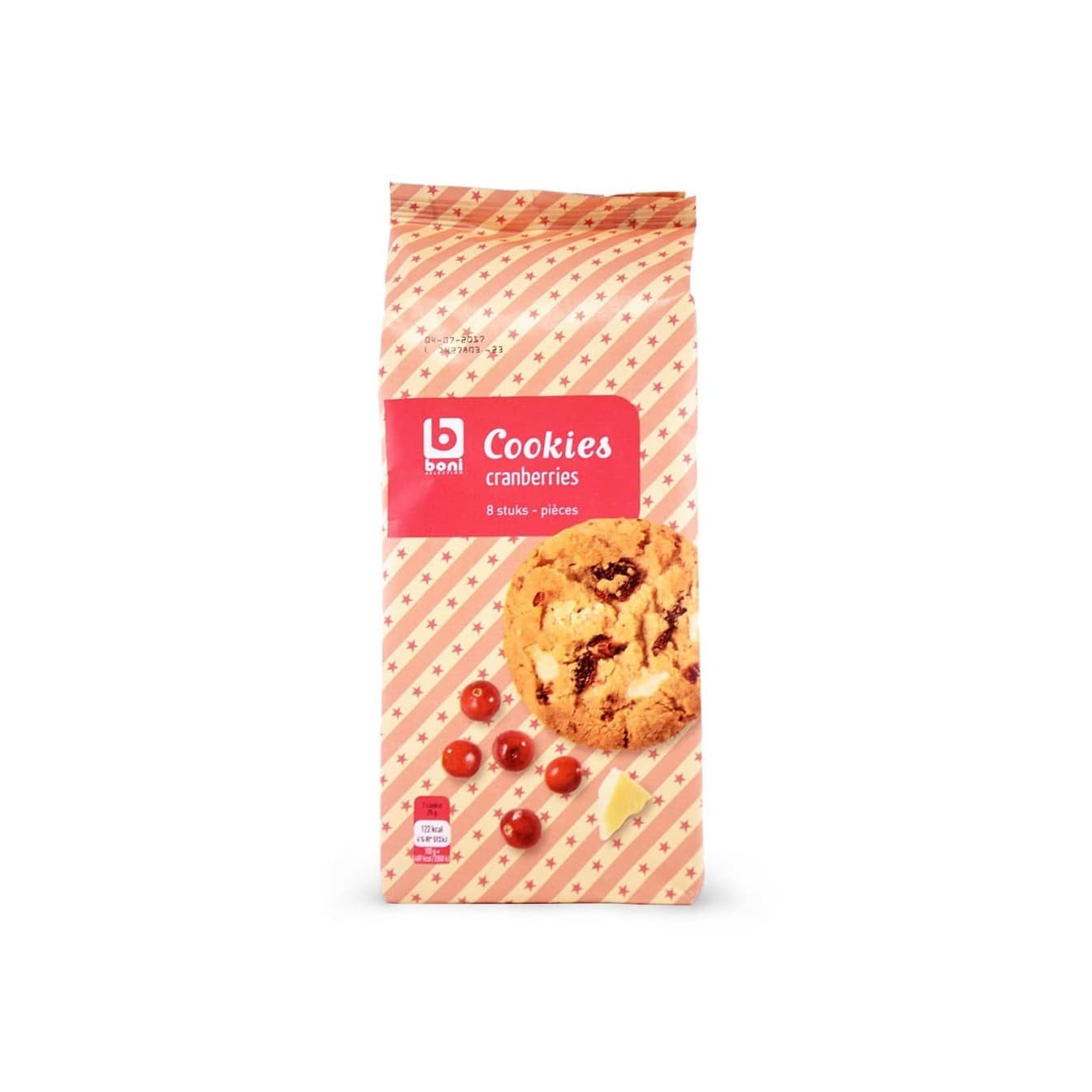 Boni  Cranberry  Cookies 200g