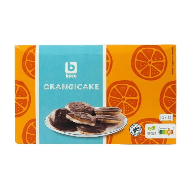 Boni  Orange Cake 300g