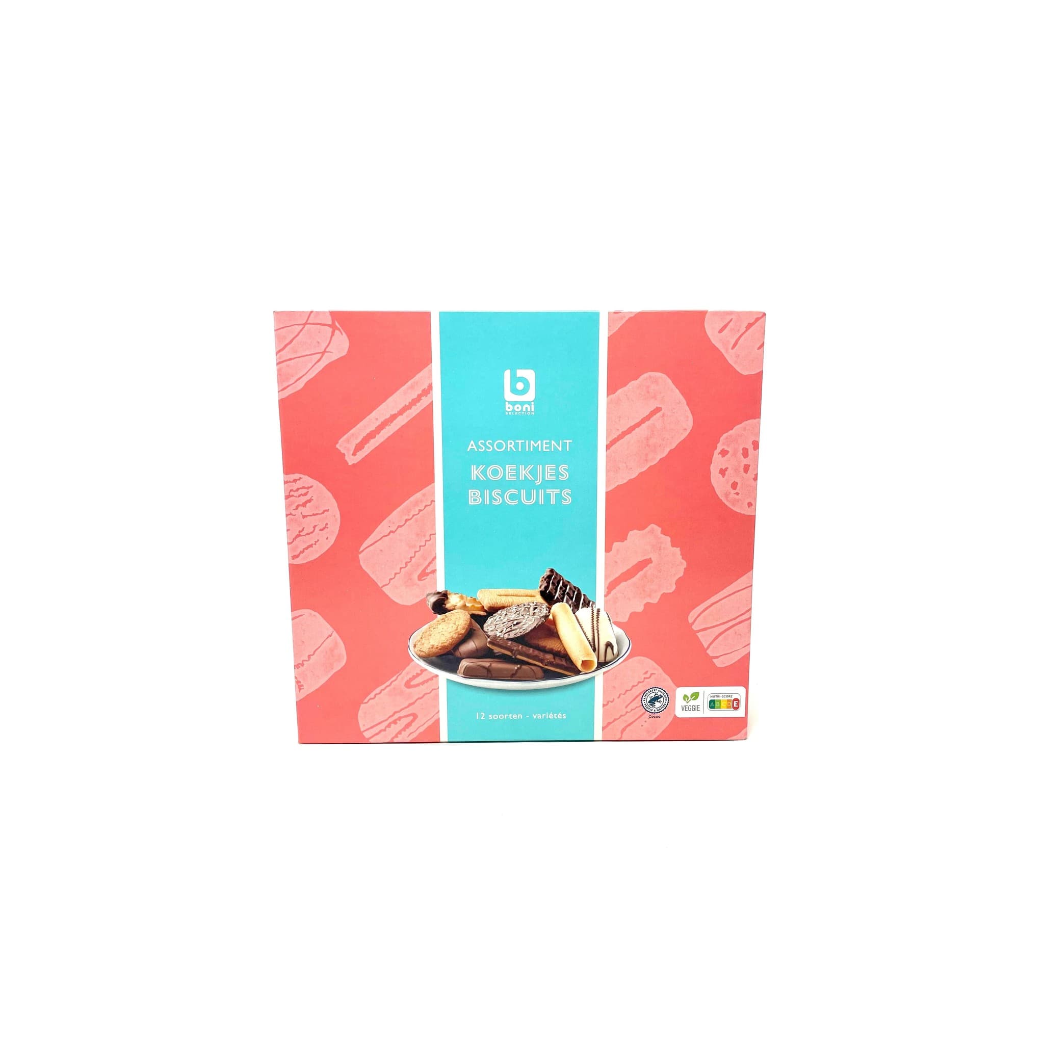 Boni  Assorted  Biscuits 500g
