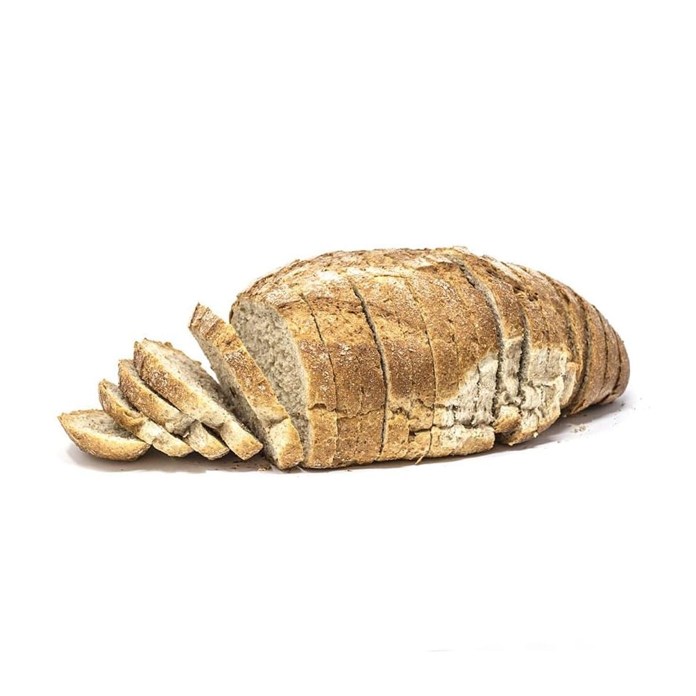 Brown Oval Bread Salted