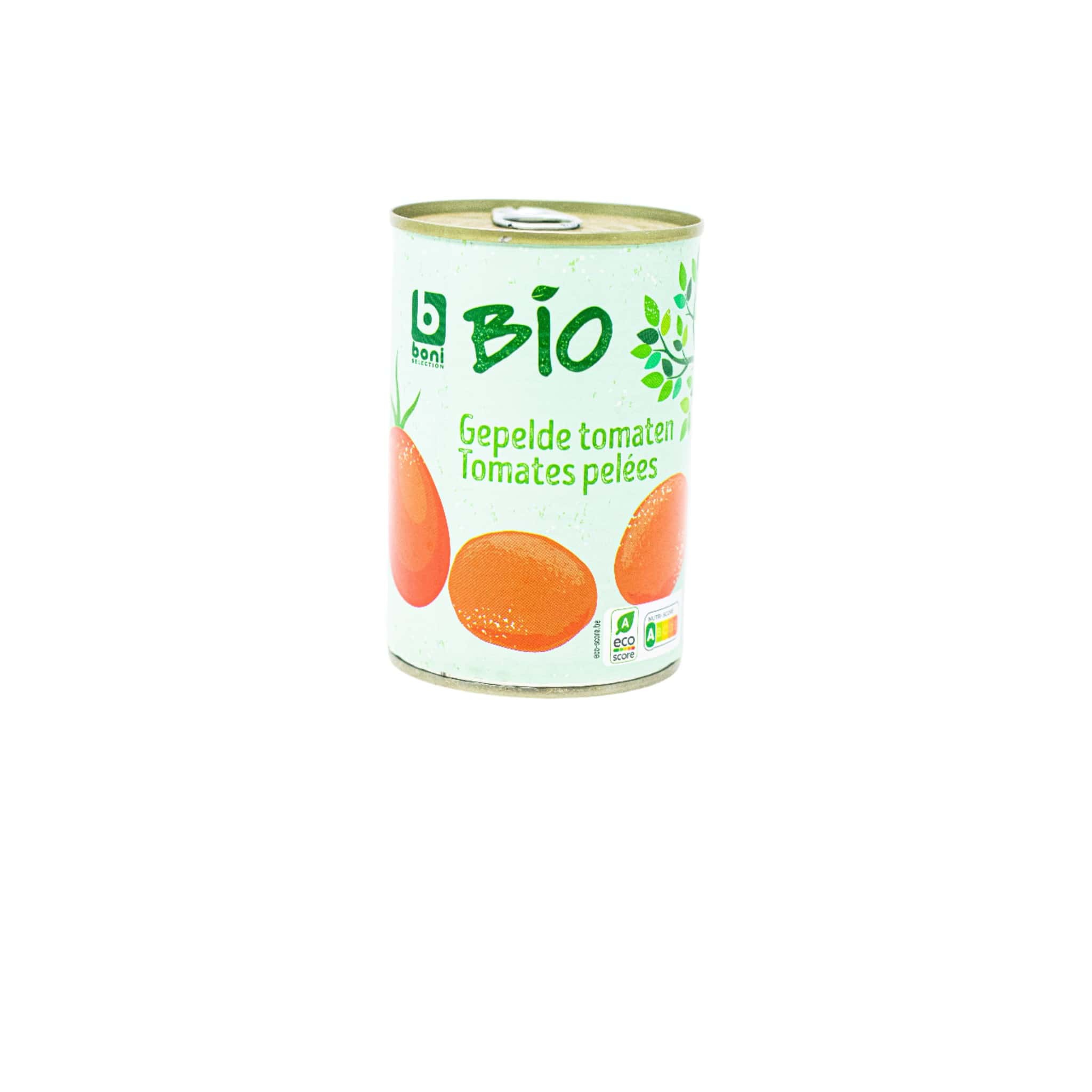 Boni  Bio Peeled Tomatoes 400g
