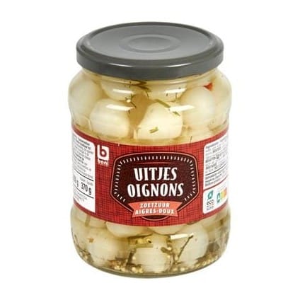 Boni Onions Sweet & Sour 650g