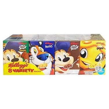Kelloggs Miel Pops Variety Minipacks 8p 220g