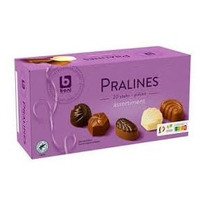Boni Pralines Assorted Chocolates 250g