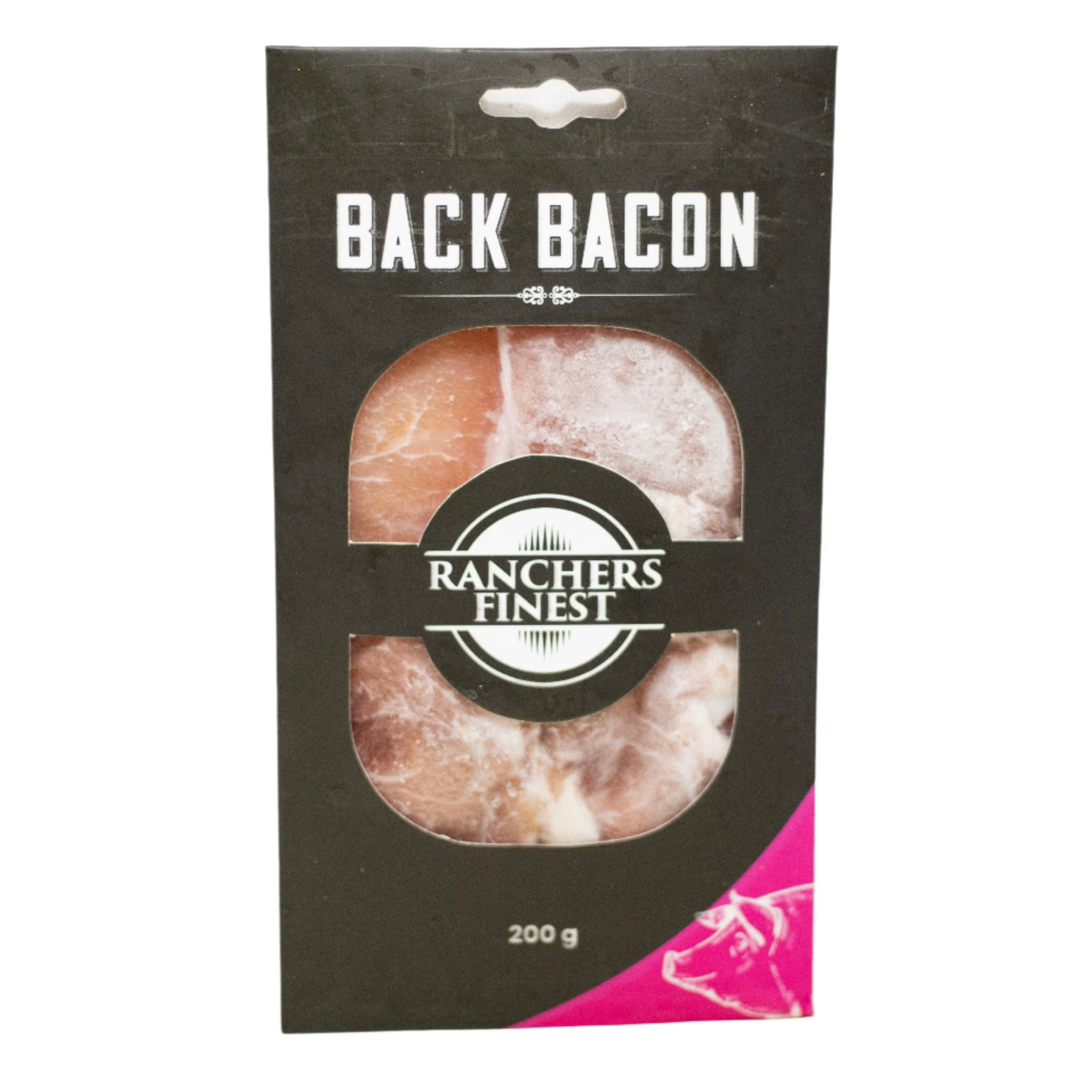 Ranchers Finest Back Bacon 200g