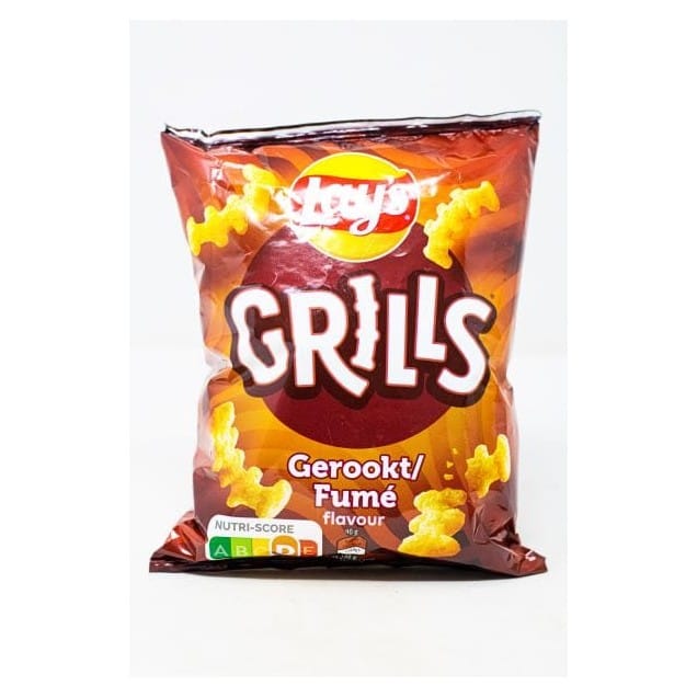 Lay's Grills Gerookt  125g