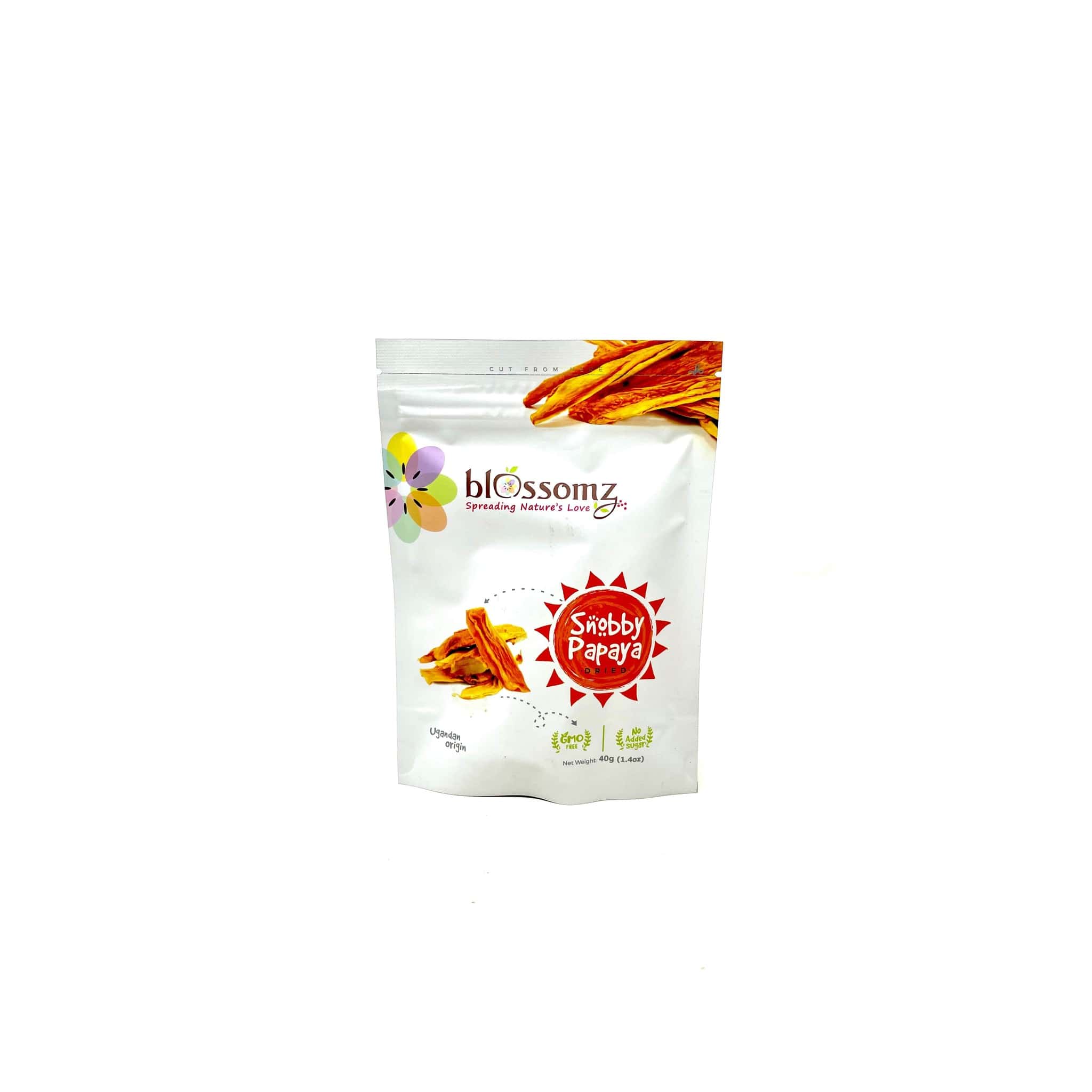 Blossomz Snobby Dried Papaya 40g