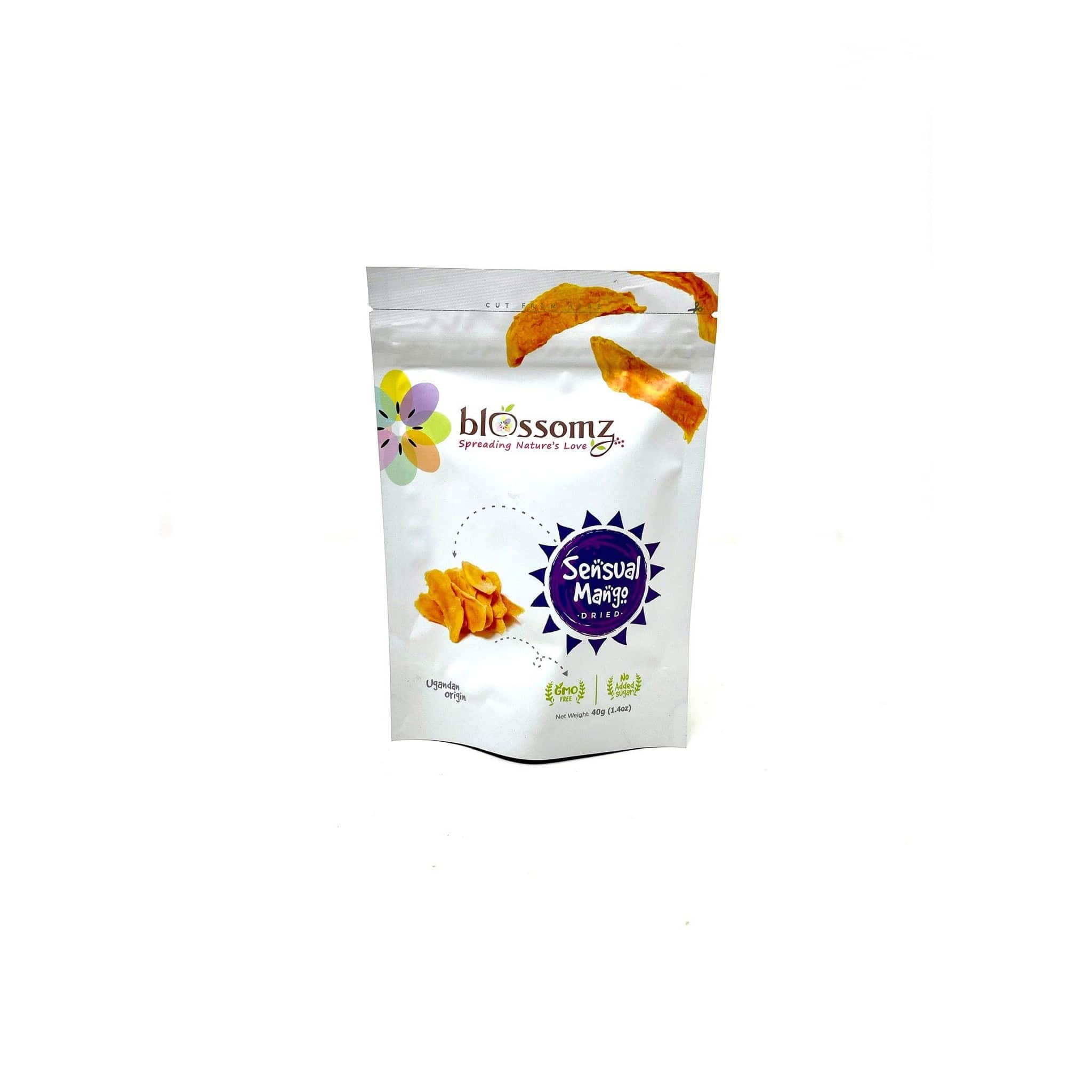 Blossomz Dried Sensual Mango 40g