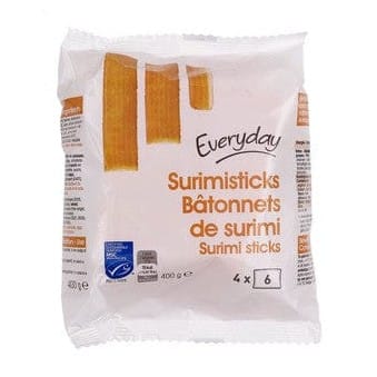 Everyday Surimisticks (Crab Meat) 400g