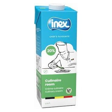 Inex Culinary Cream 20% 1 Ltr