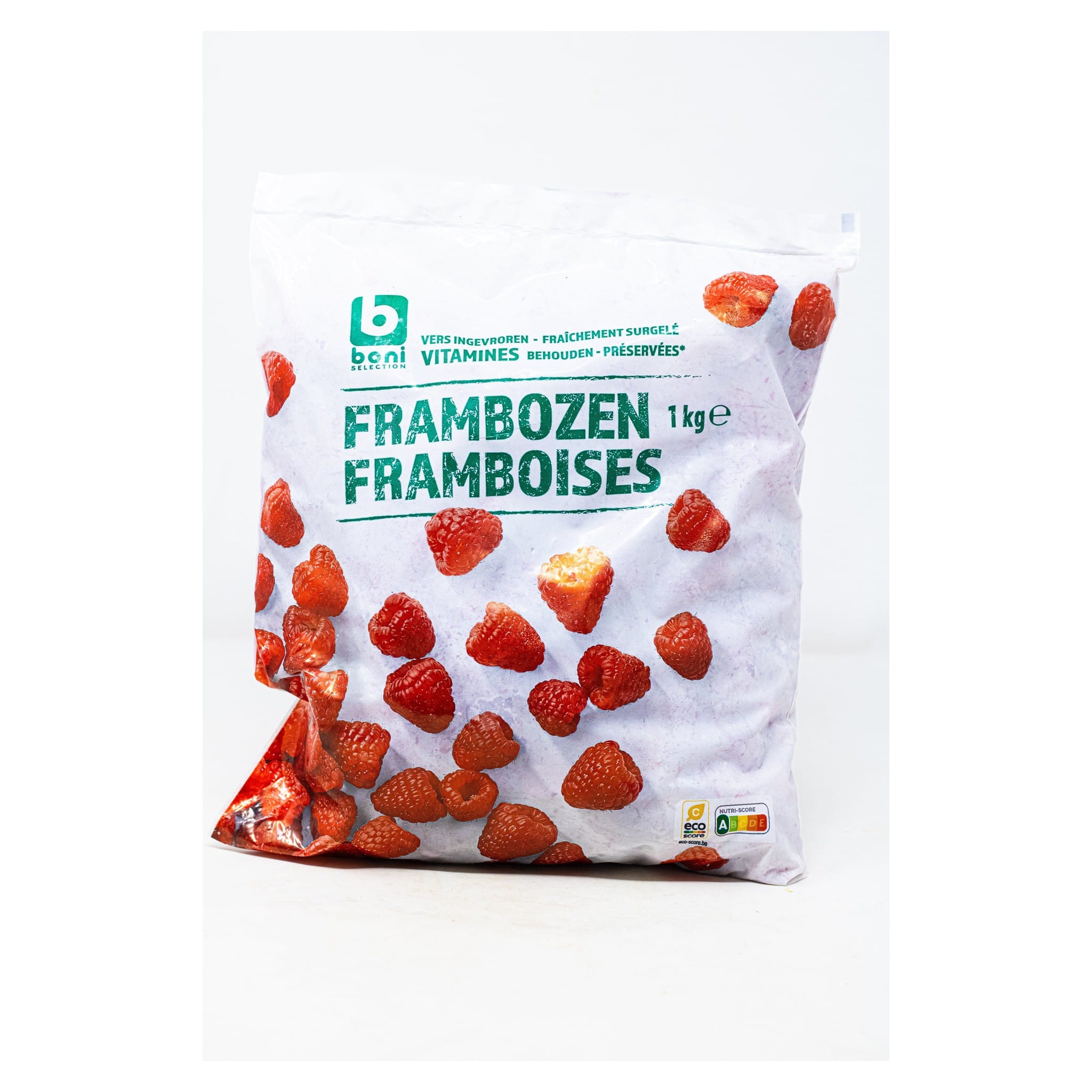 Boni  Raspberries  frozen 1kg