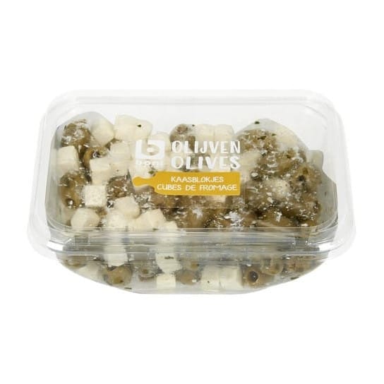 Boni Green Olives with Feta Cheese 400g