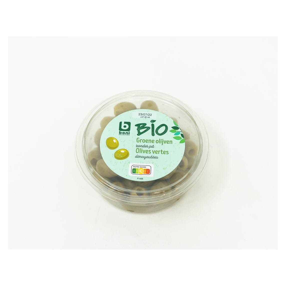 Boni Bio Green Olives 150g