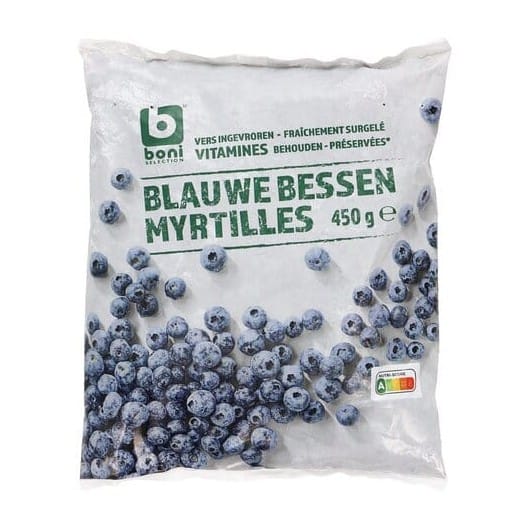 Boni  Blueberries Frozen 450g