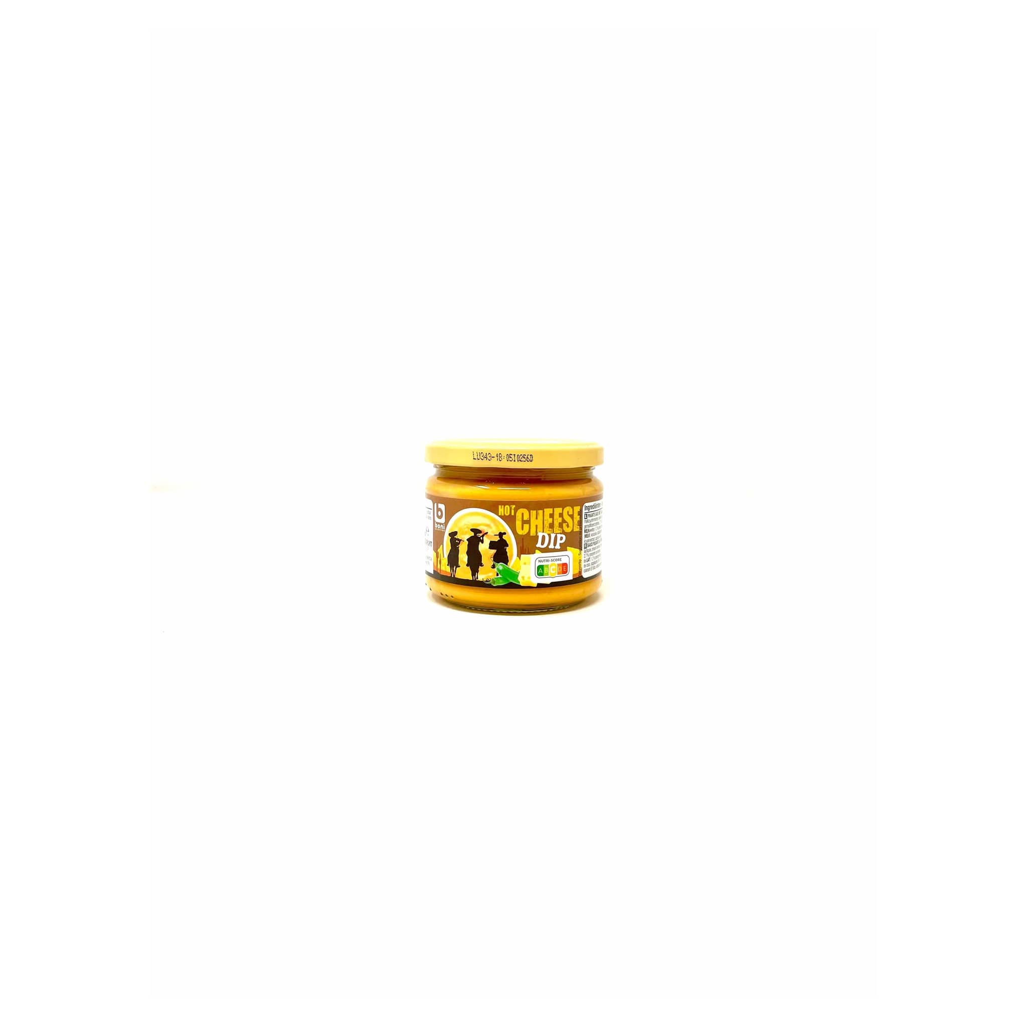 Boni  Hot Cheese Dip 300g