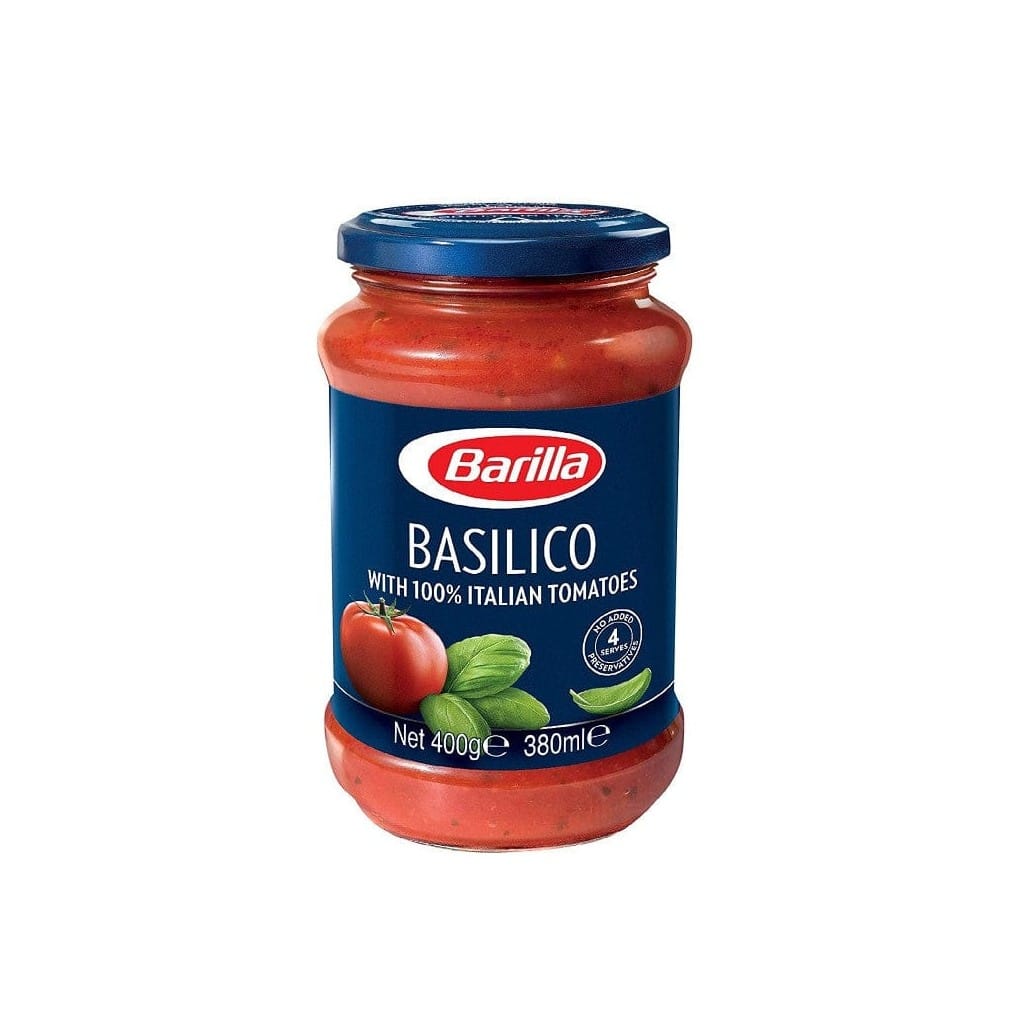 Barilla Pasta Sauce Basilico 400g