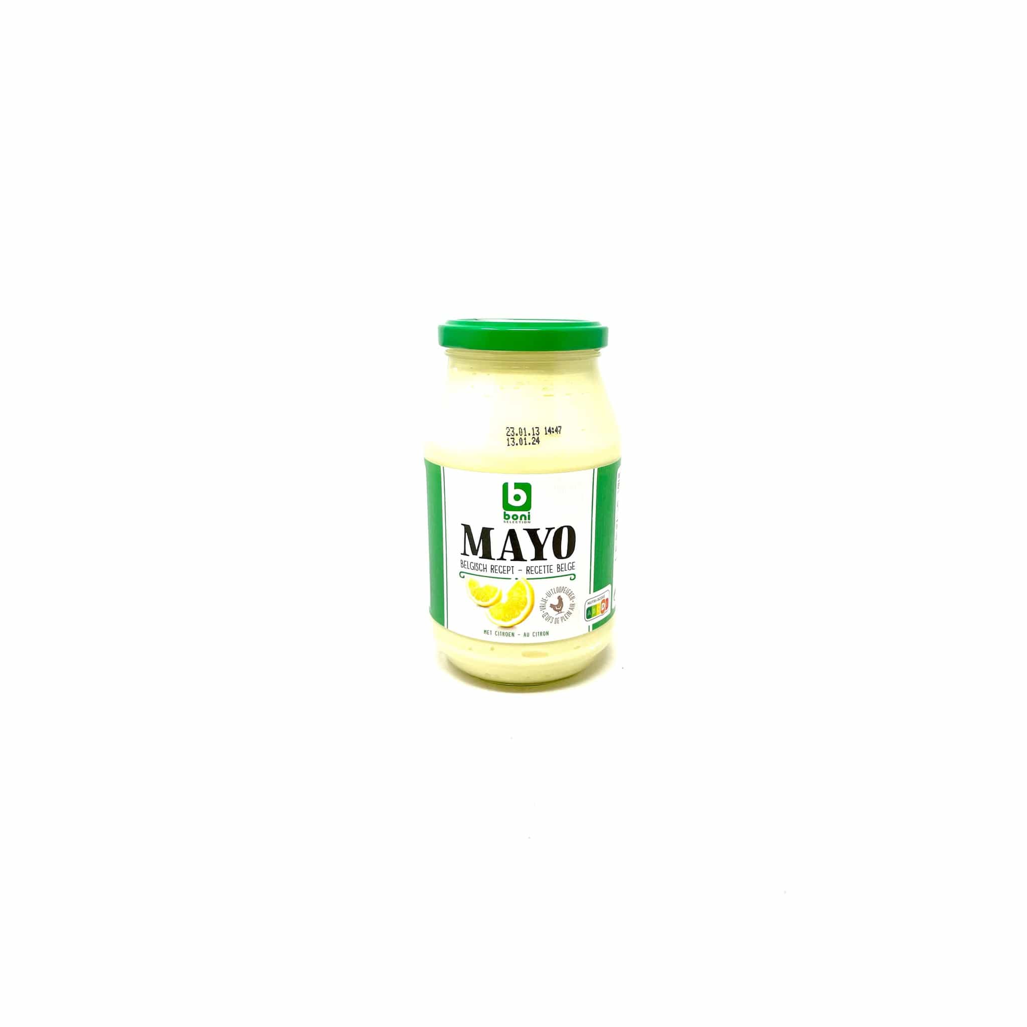 Boni Mayonnaise With Lemon 500ml