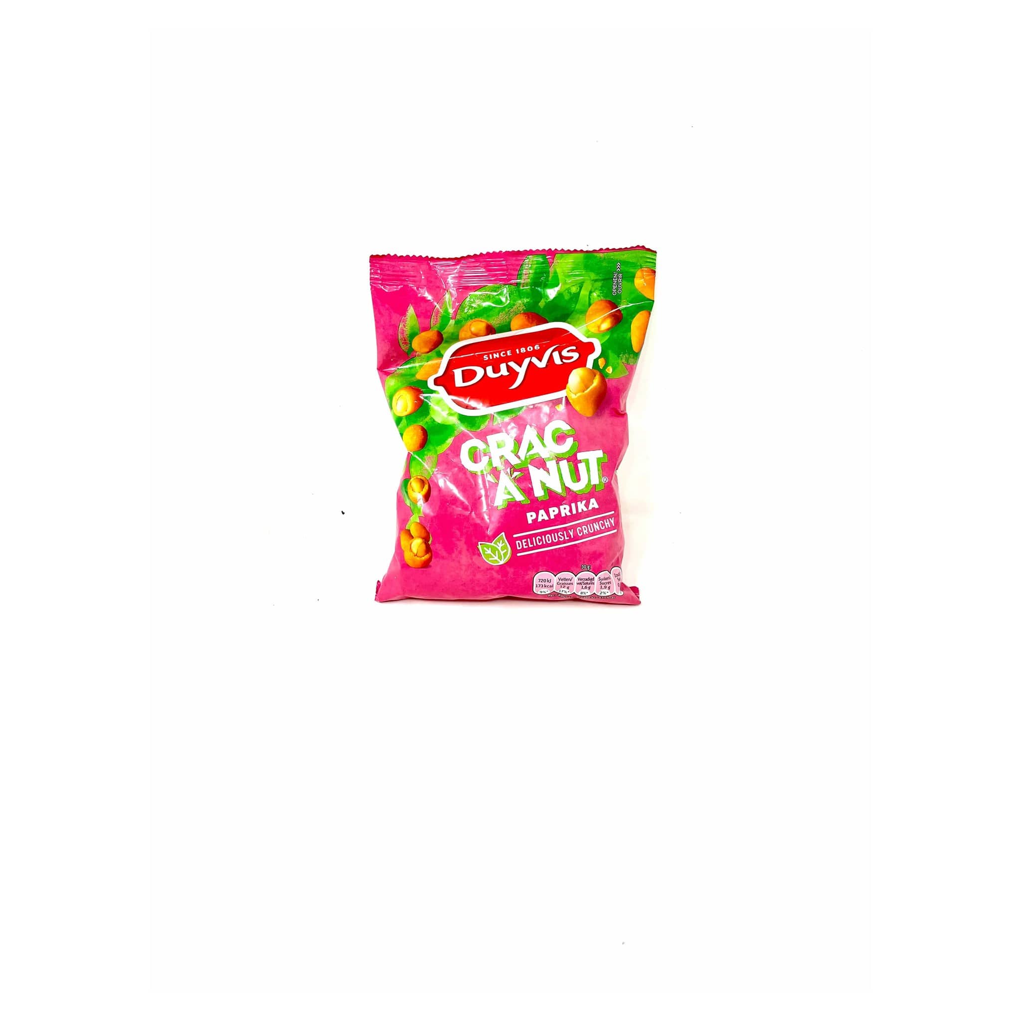 Duyvis Paprika Nuts 200g