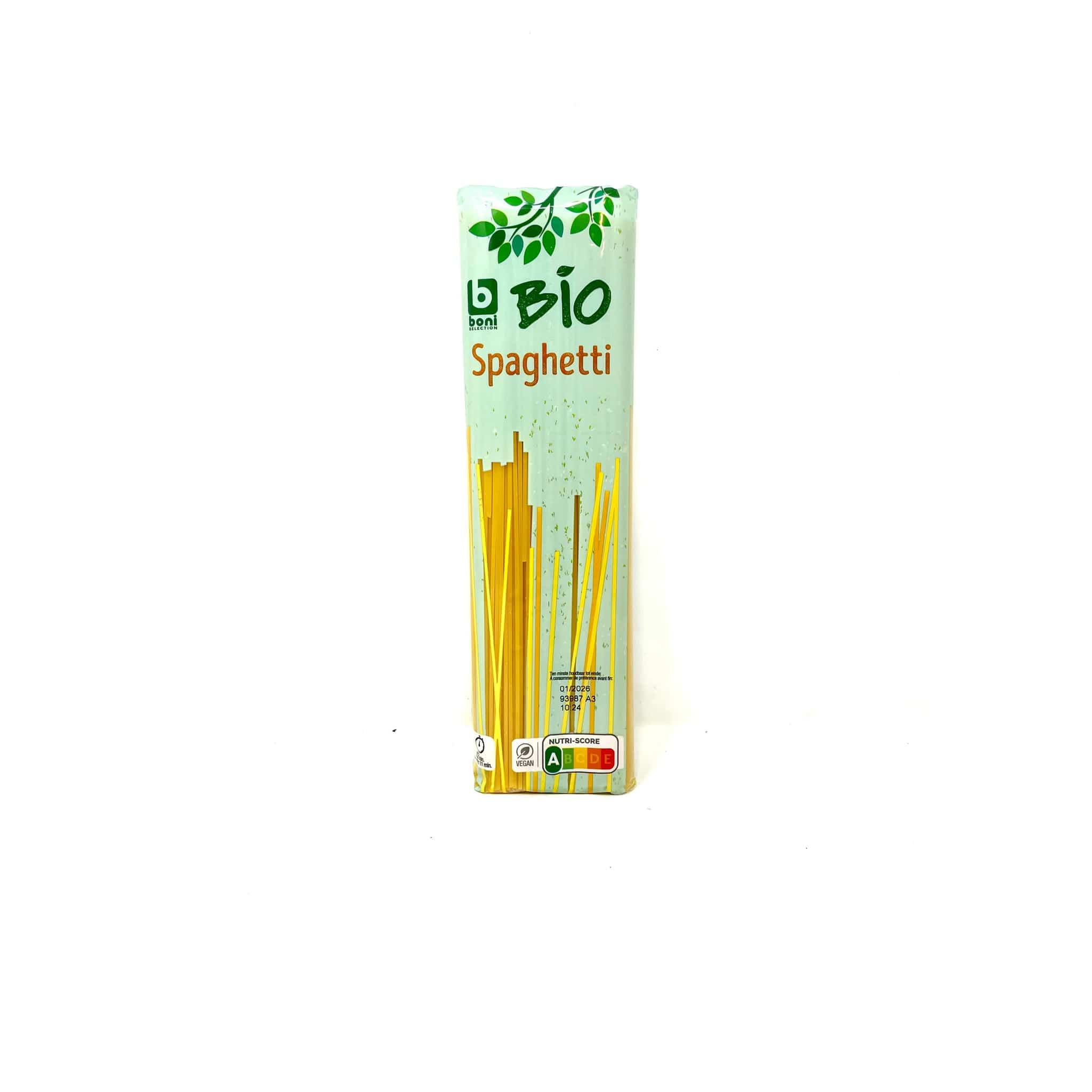 Boni  Bio Spaghetti 500g