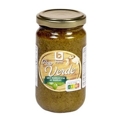Boni Green Pesto Sauce 190g