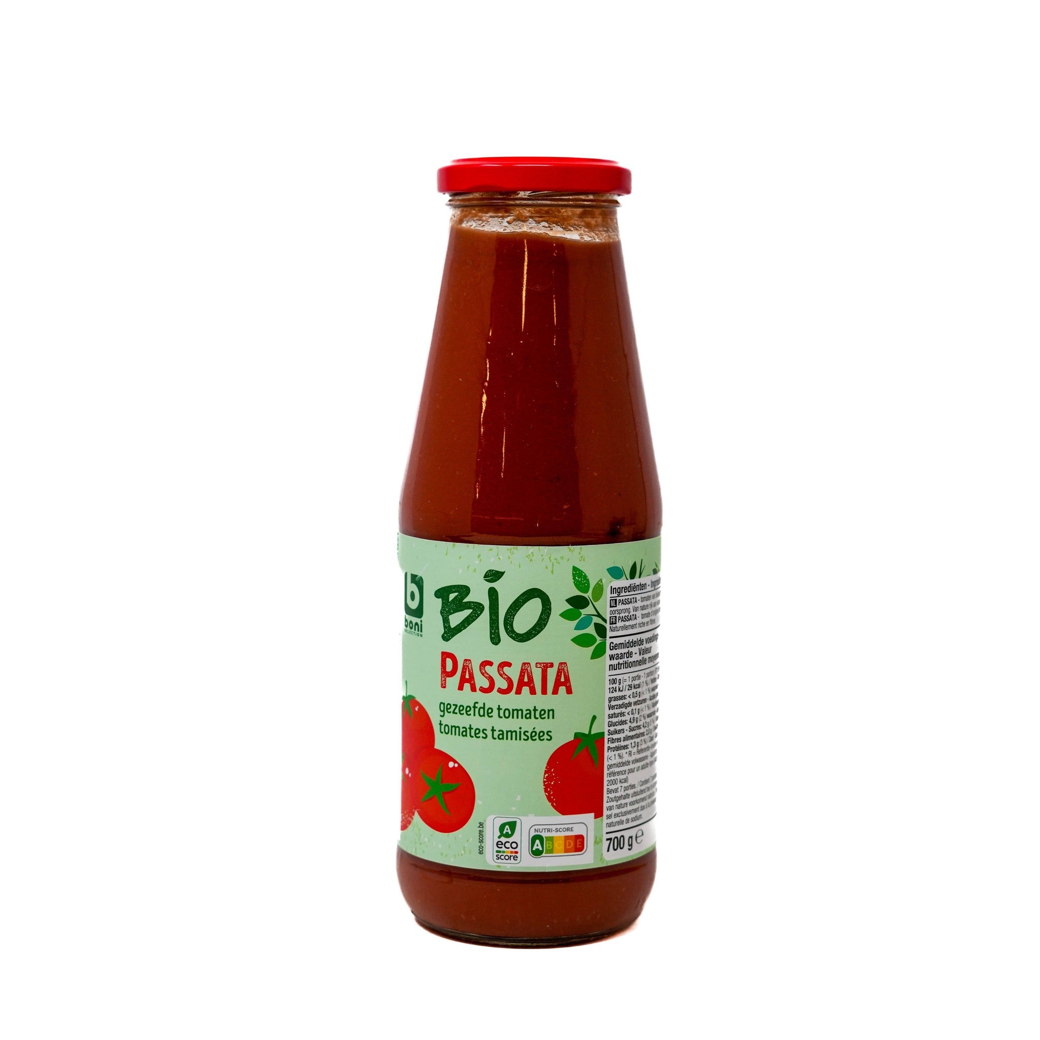 Boni  Bio Passata Sauce With Tomatoes 700g