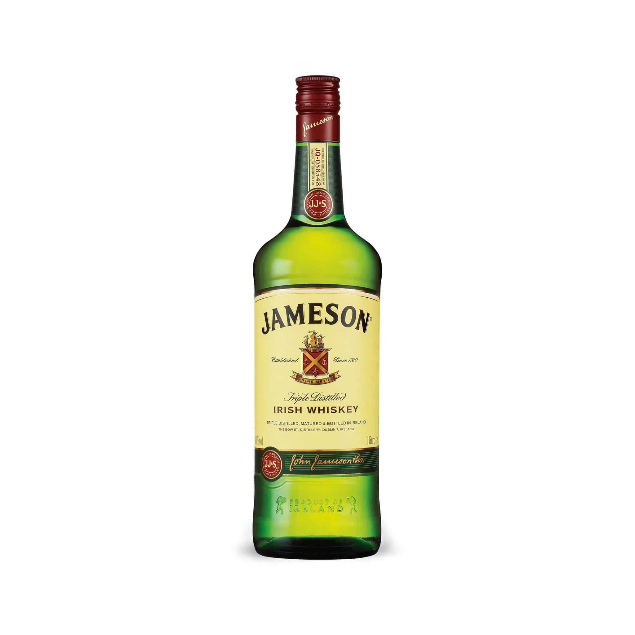 Jameson Irish Whisky 75CL