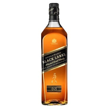 Johnnie Walker Black Label 1Ltr