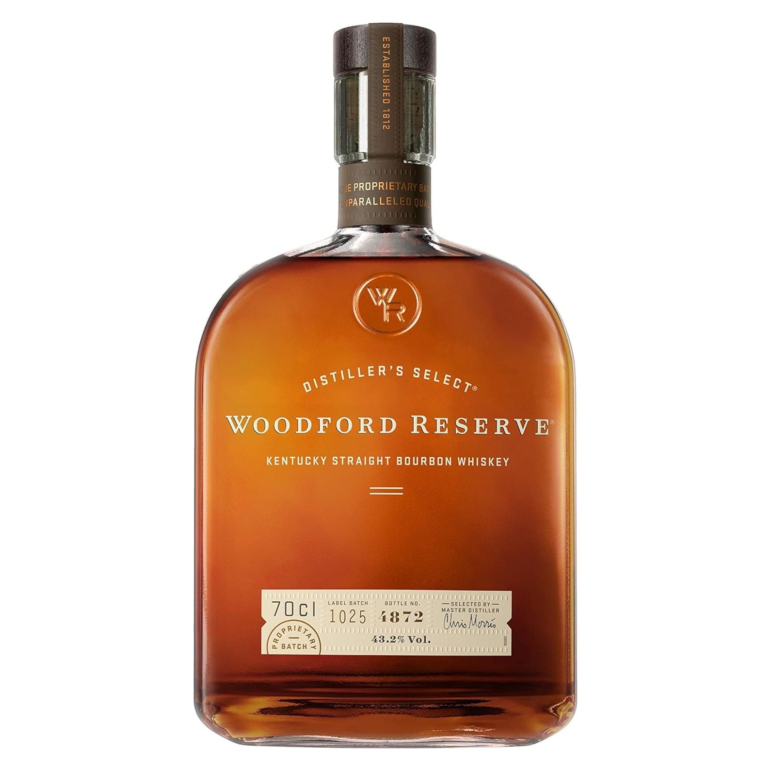 Woodford Reserve Bourbon Whiskey 700ml