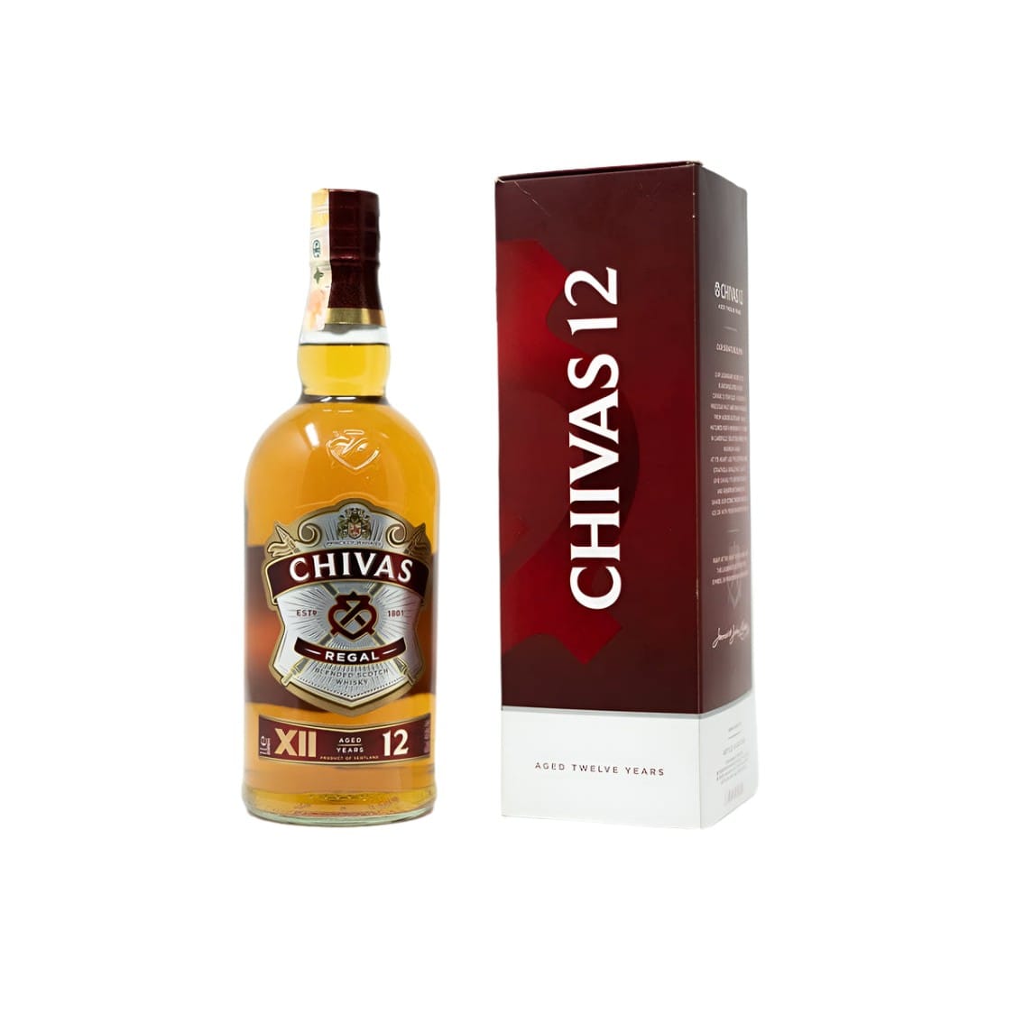 Chivas Regal 12 yrs 1L 40%