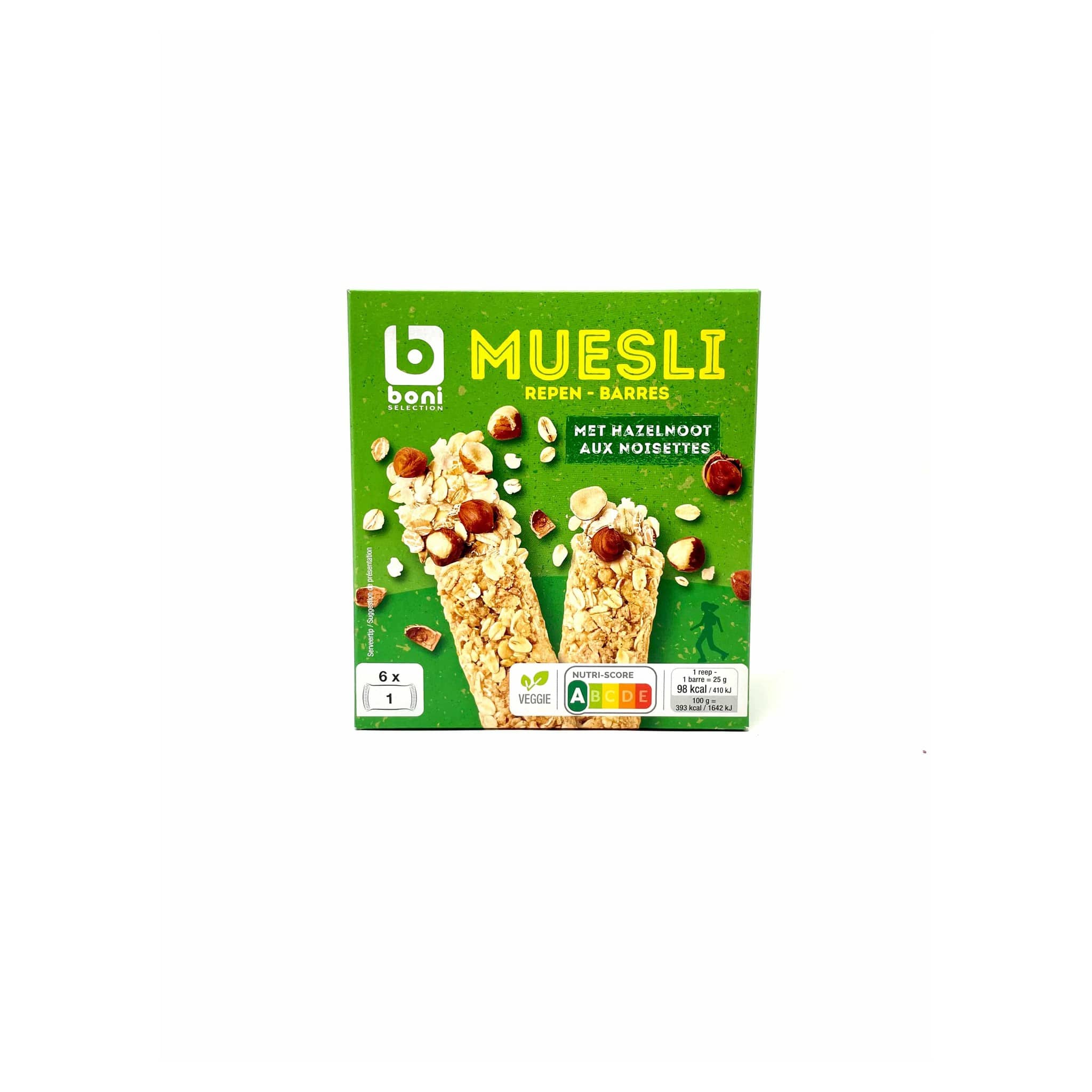 Boni Muesli Bar Hazelnut - 150grm