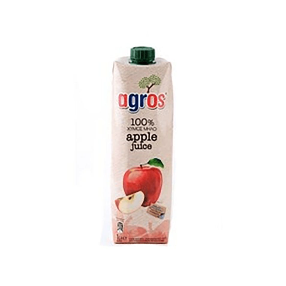Agros Apple Juice 1Ltr