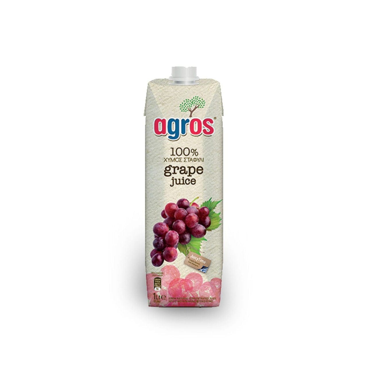 Agros Grape Juice 1Ltr