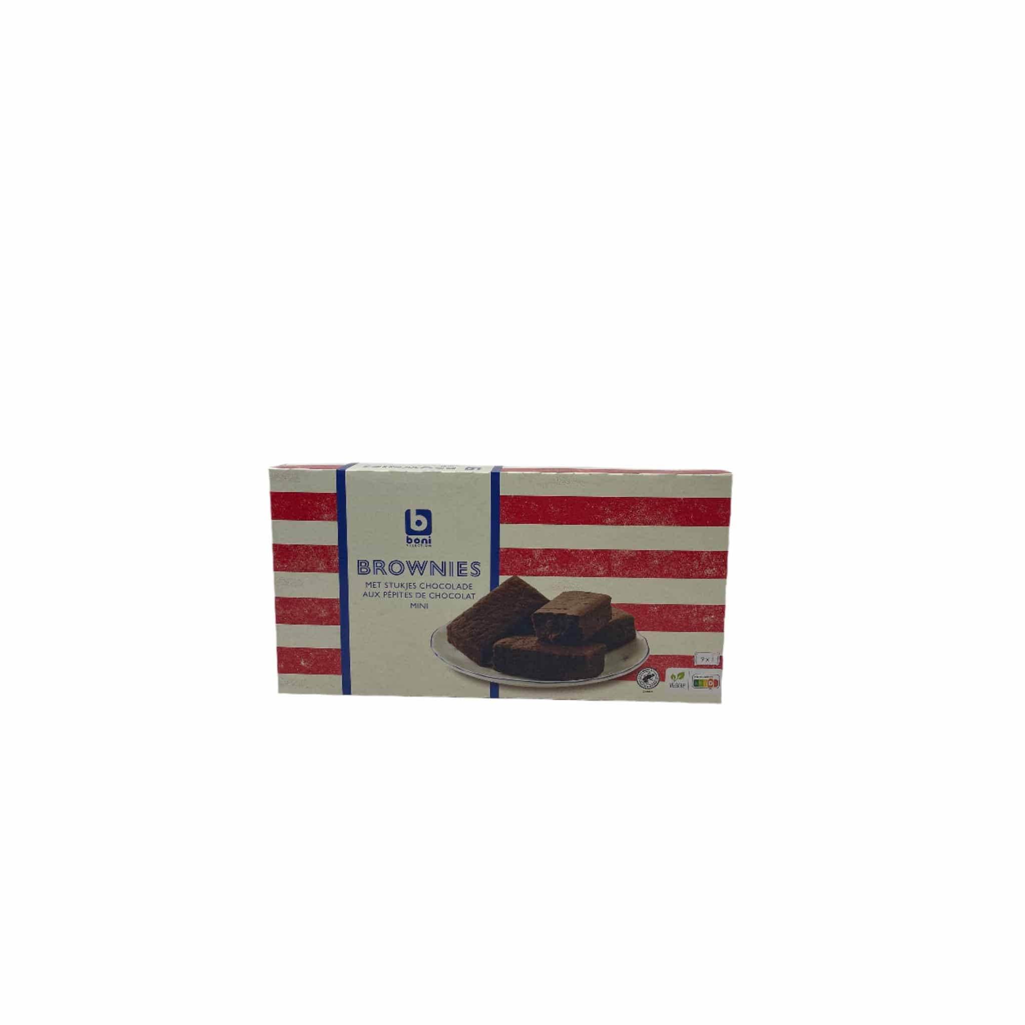 Boni Brownies Mini Chocolate - 270g