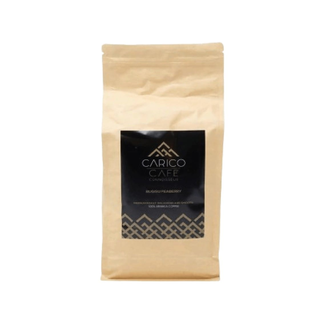 Carico cafe Bugisu blue Roasted coffee beans - 1Kg
