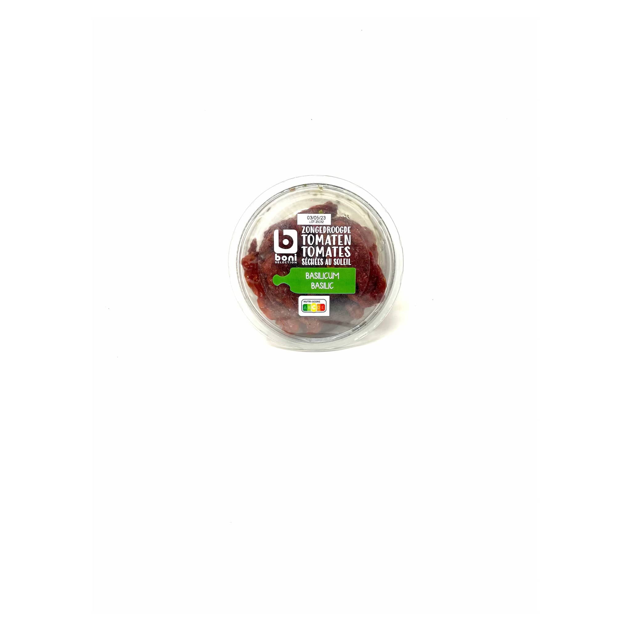 Boni Sundried Tomatoes with basil - 100grm