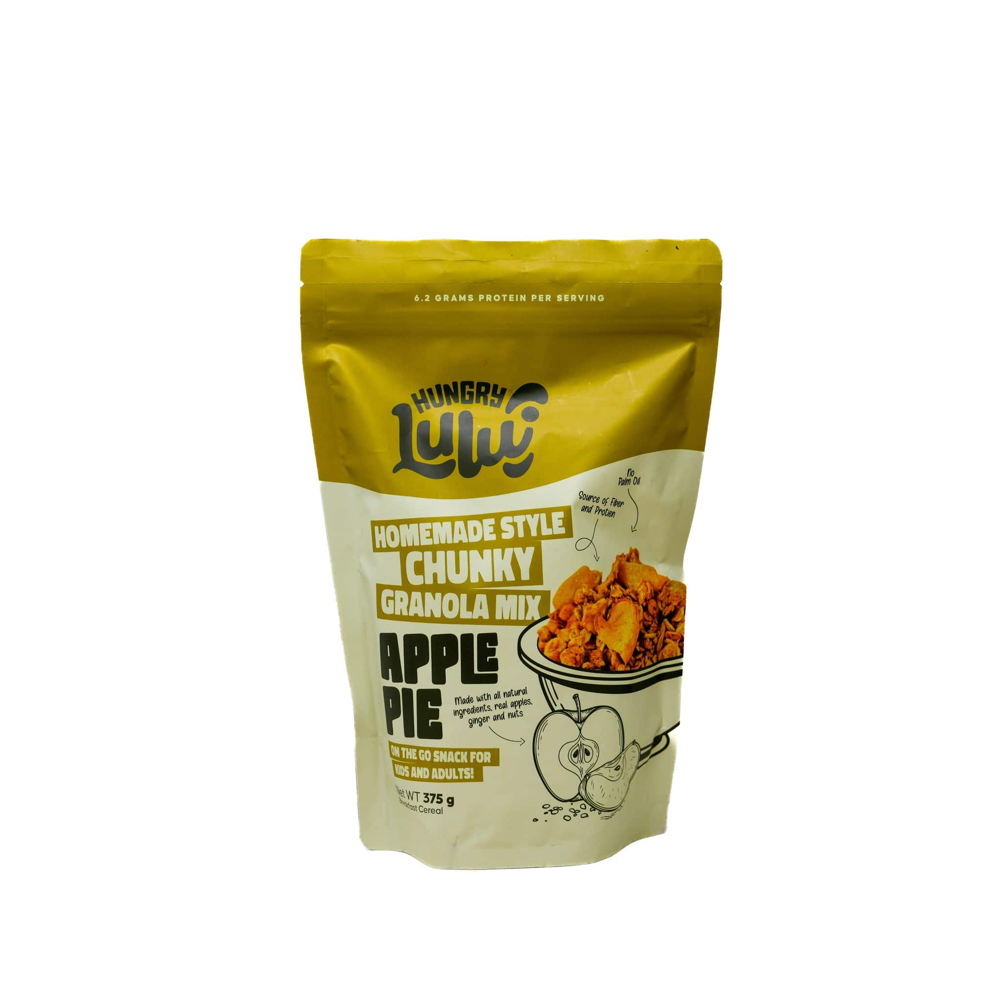 Hungry Lulu Apple Pie Granola Mix 375g