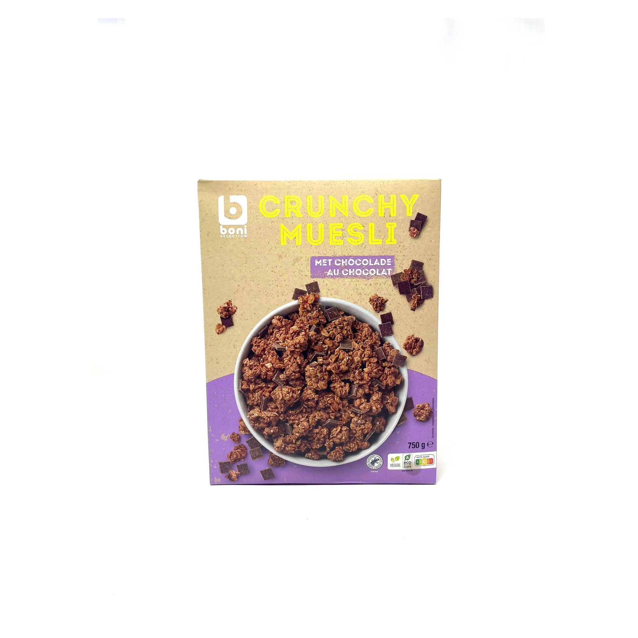 Boni Crunchy Muesli With Chocolate - 750g