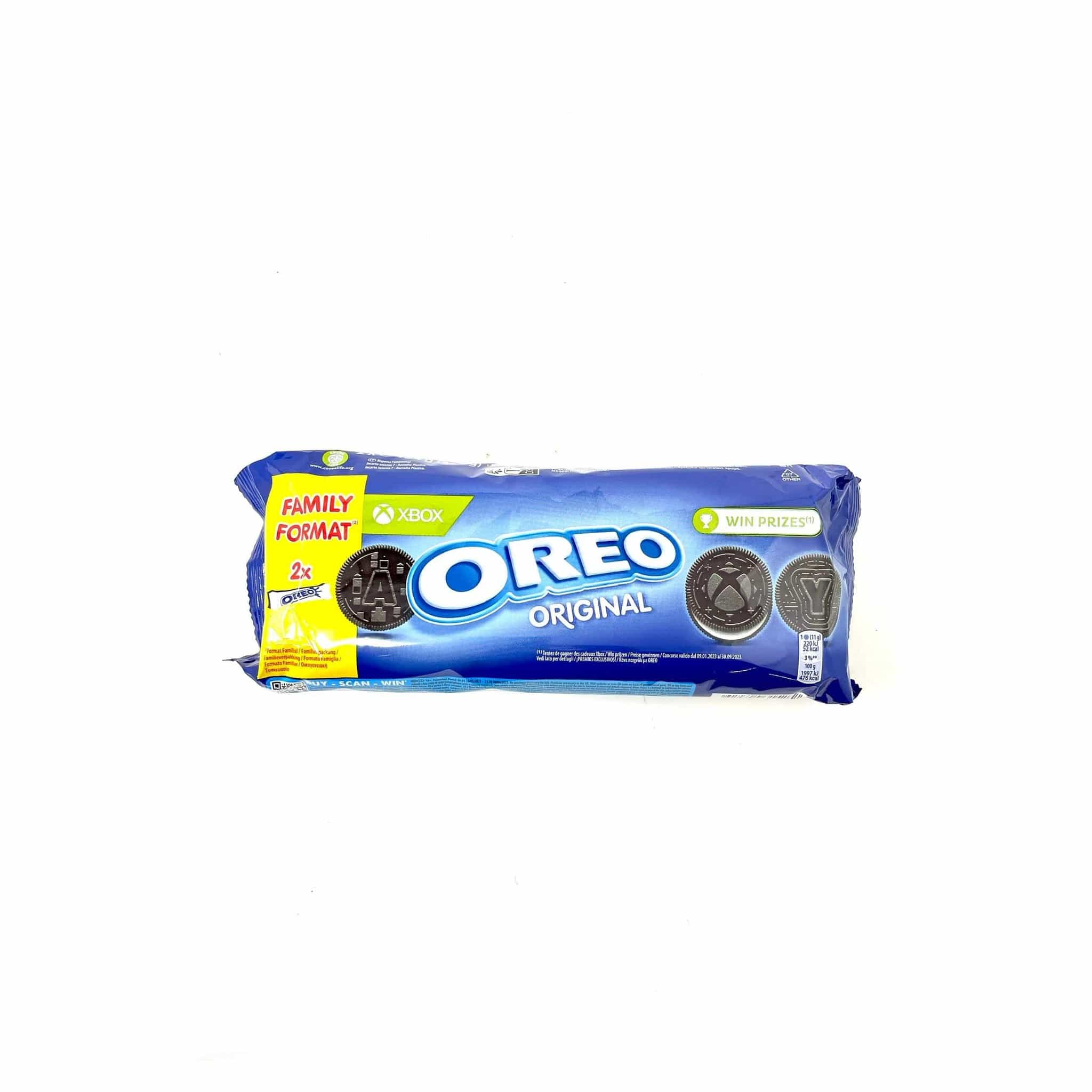 Oreo Original Family Format Cookies 308g