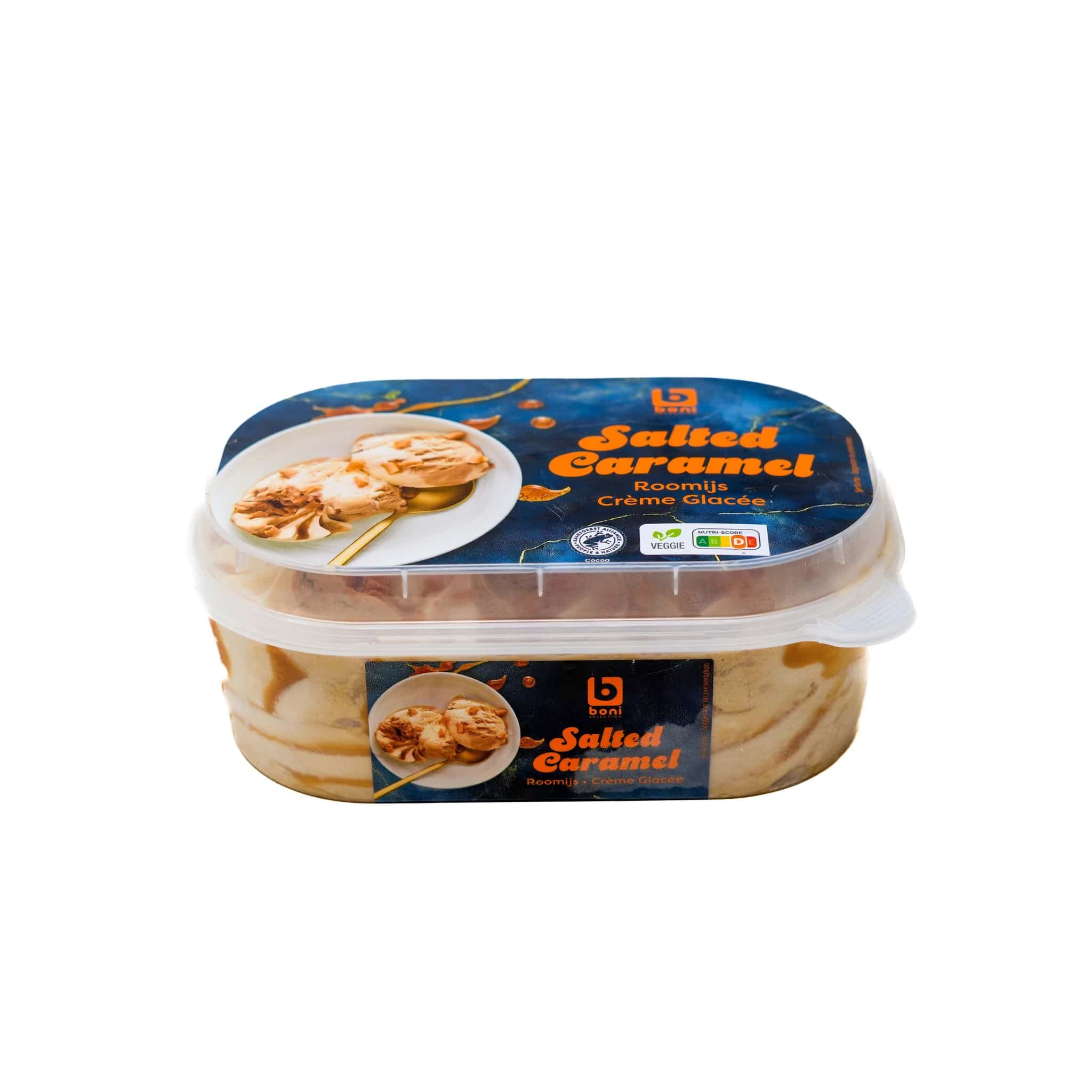 Boni Salted Caramel Ice Cream 900ml