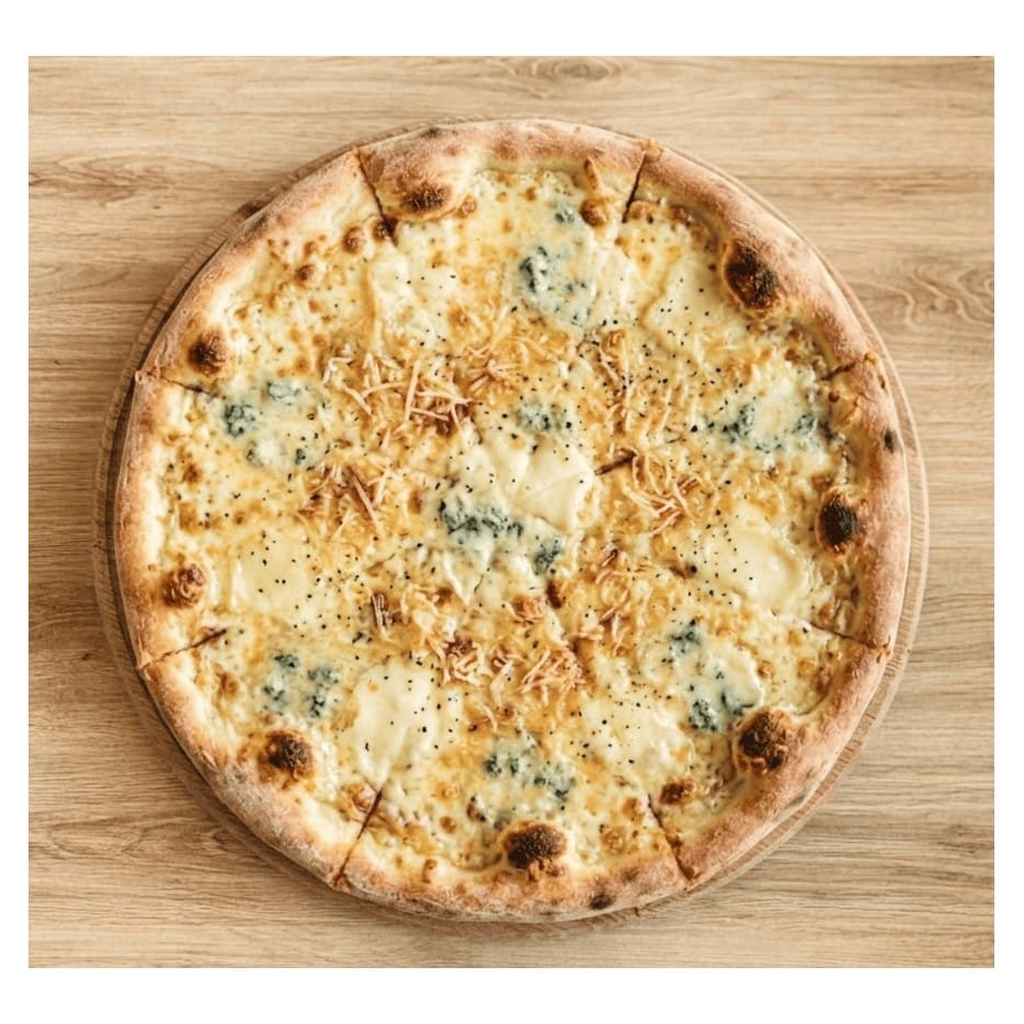 Pizza Quattro Formaggi Pizza