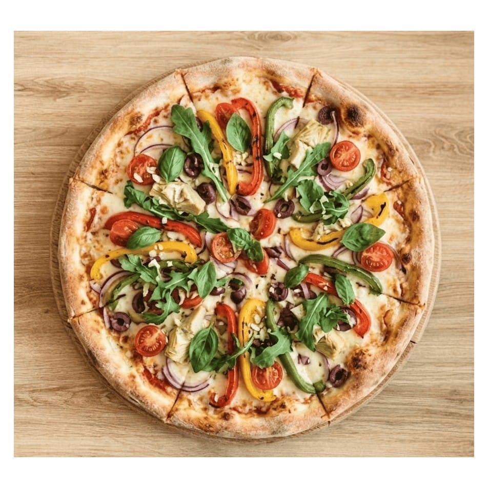 Vegetarian Pizza