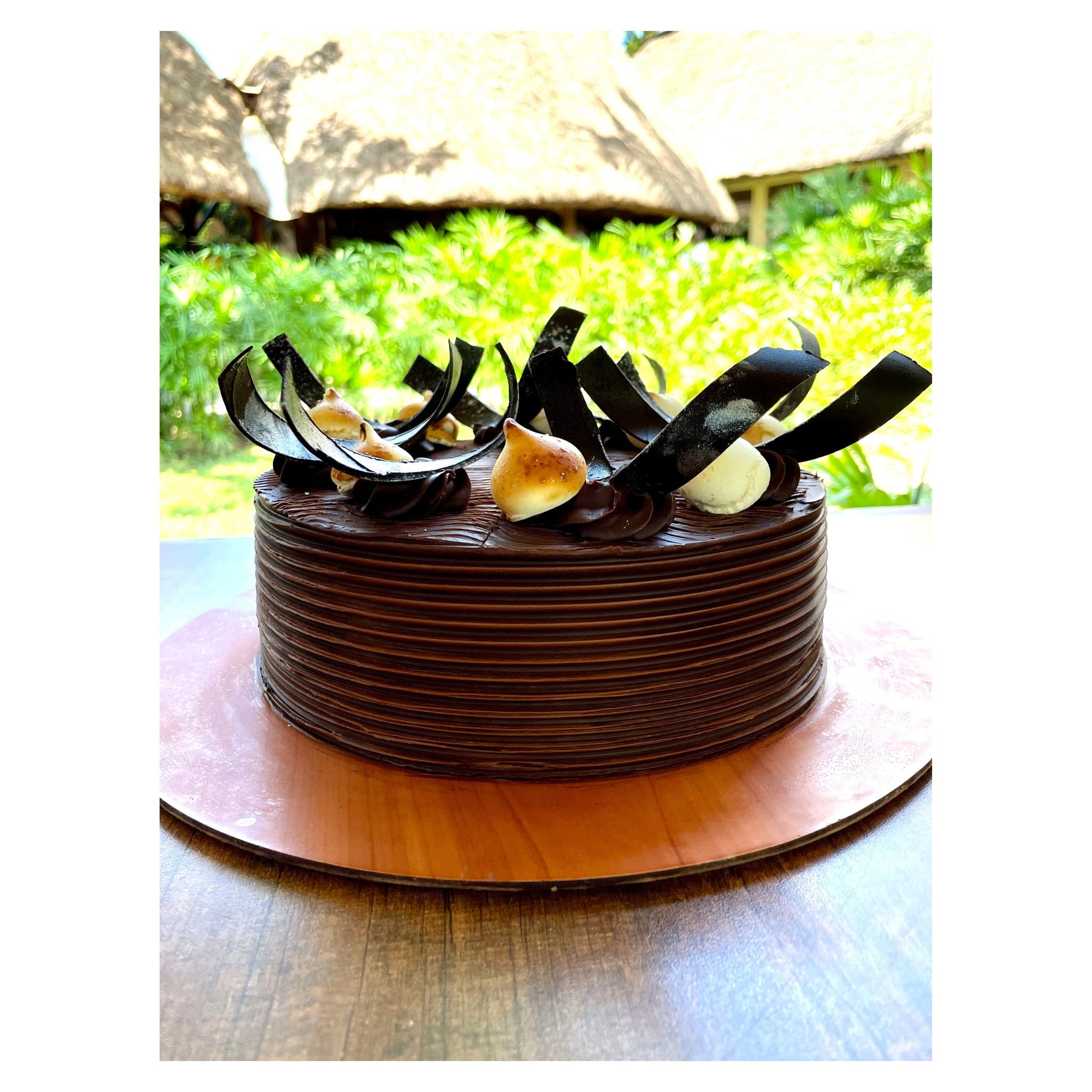 Vegan Chocolate Cake