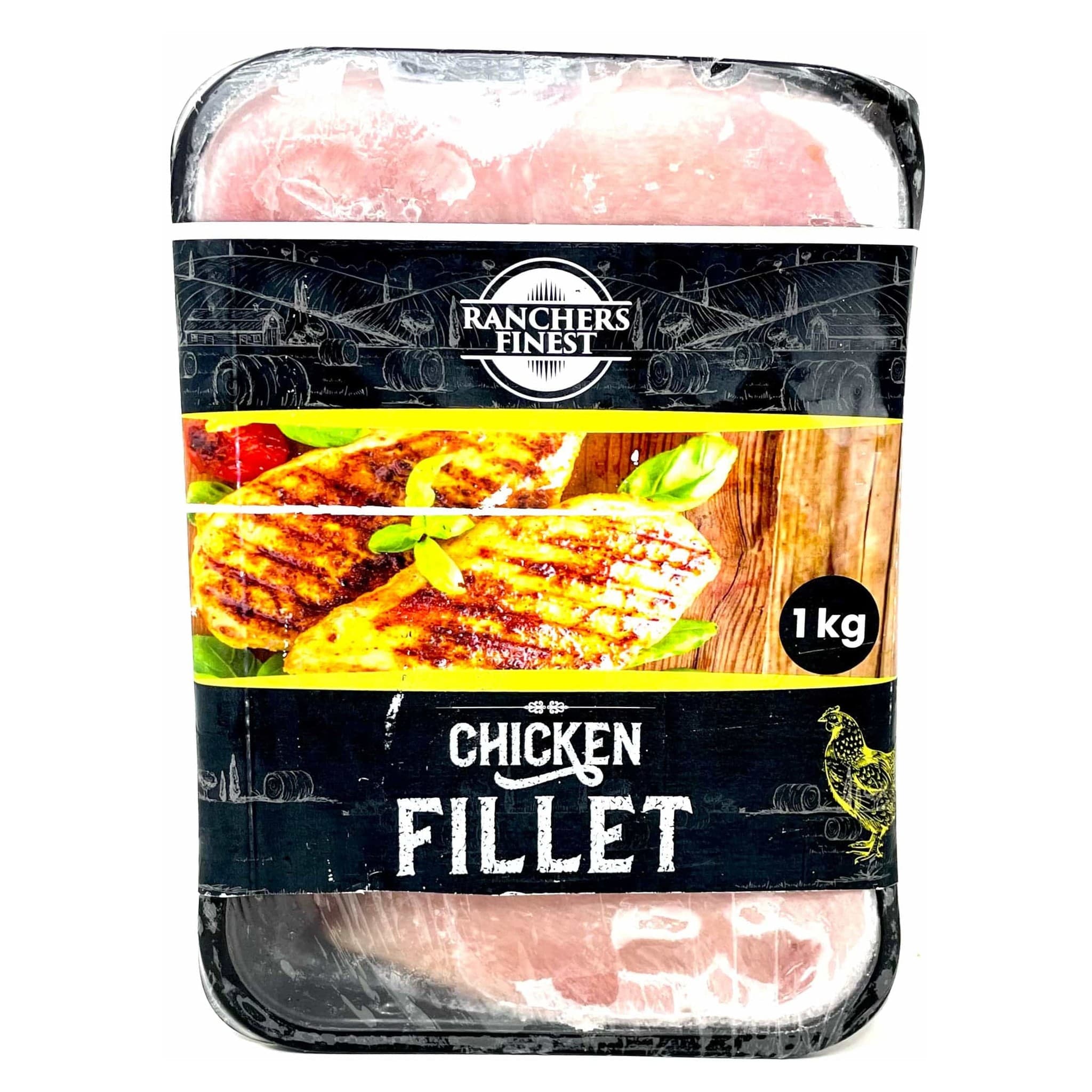 Ranchers Finest Chicken Fillet (Frozen) 1kg