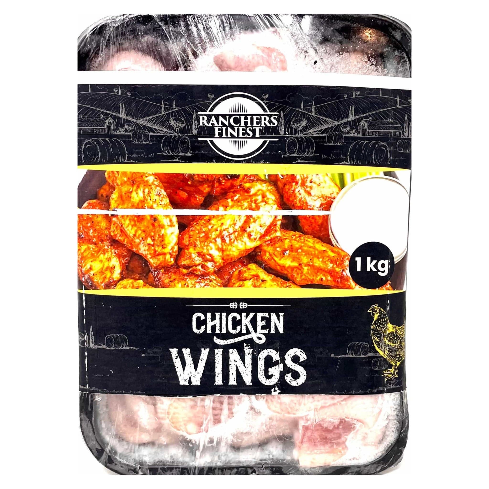 Ranchers Finest Chicken Wings (Frozen) 1kg